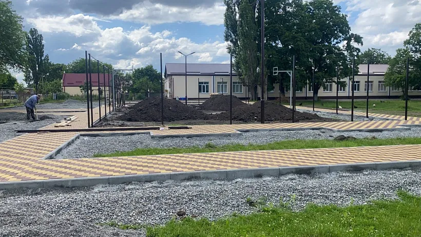 В&nbsp;селении Коста Северной Осетии появится спортивная площадка
