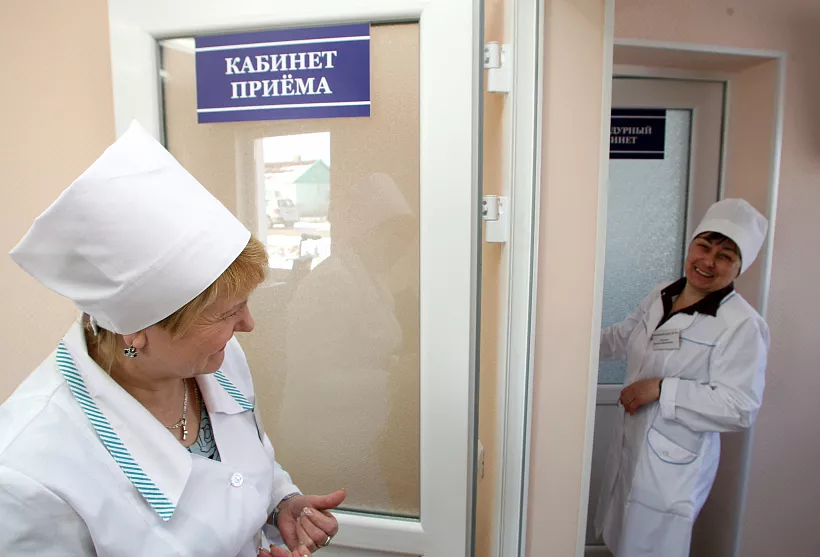 Новый фельдшерско-акушерский пункт открылся в&nbsp;селе Шоруньжа Республики Марий Эл