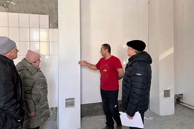 В&nbsp;Осинниковской городской больнице Кузбасса начался ремонт помещений