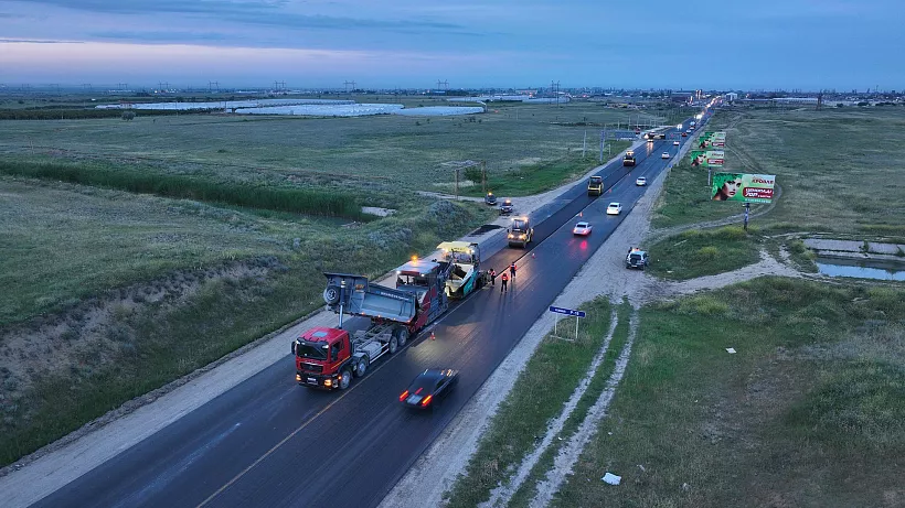 В&nbsp;Дагестане обновят 25&nbsp;километров трех значимых дорог