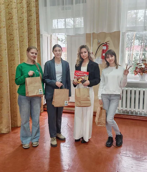 Учащиеся гимназии № 146&nbsp;Омска попробовали себя в&nbsp;роли предпринимателей