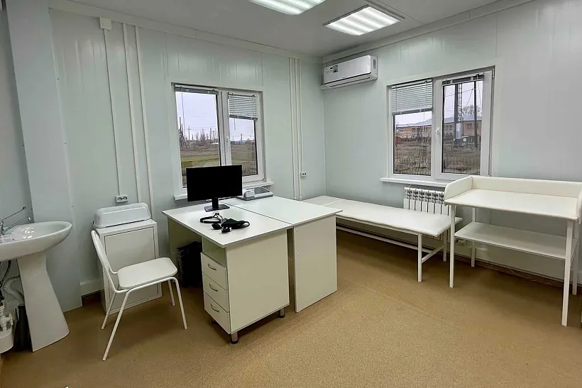 В&nbsp;селе Угольном Оренбургской области открыли новый медпункт