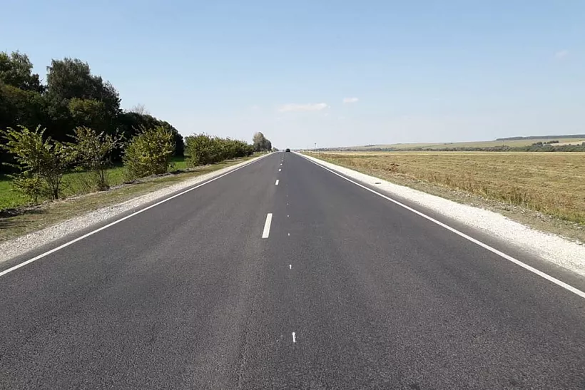 В&nbsp;Мордовии обновлено два участка автодороги Рузаевка&nbsp;&mdash; Ковылкино&nbsp;&mdash; Торбеево