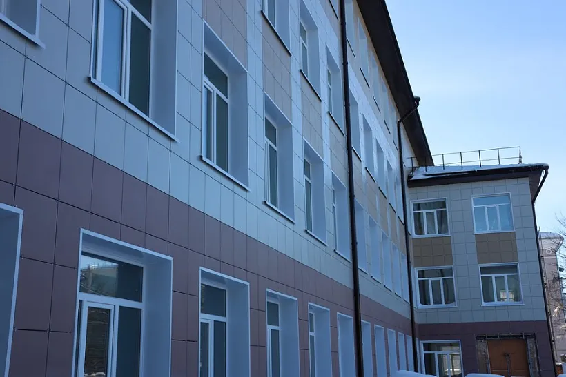 В&nbsp;Новомосковске Тульской области отремонтируют гимназию № 13