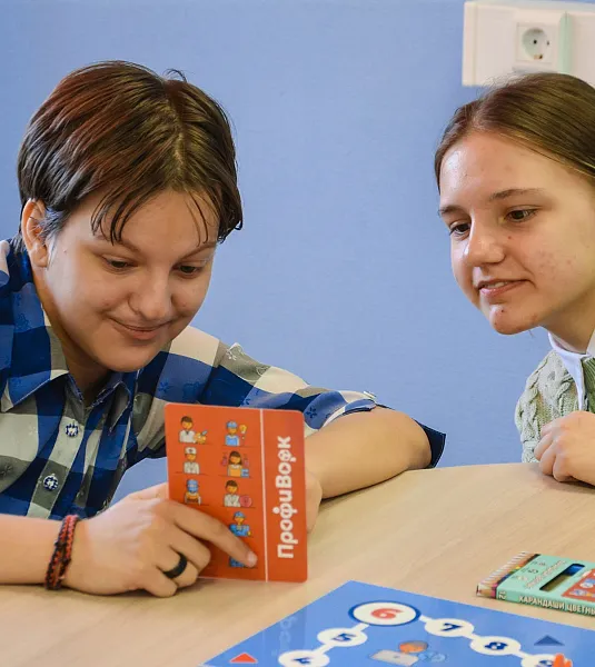 В&nbsp;школе № 52&nbsp;Брянска продолжается профориентационная работа