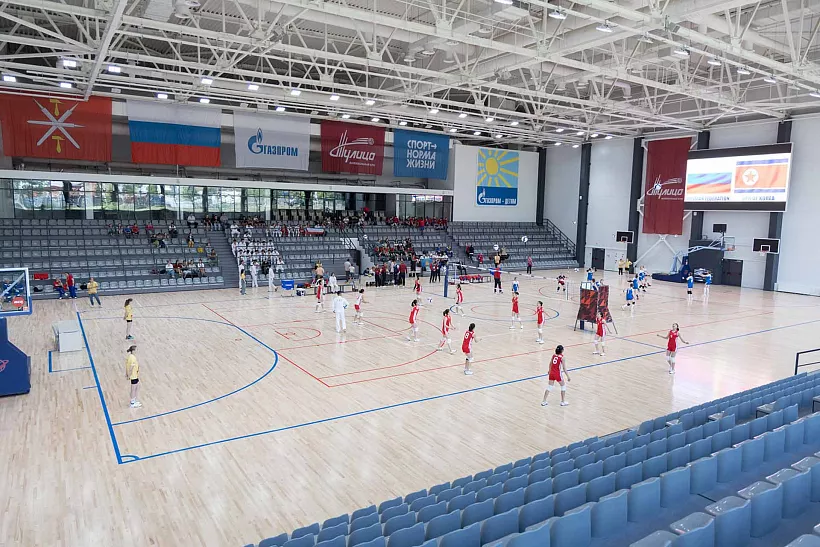 В&nbsp;Туле открылся новый спортивный комплекс
