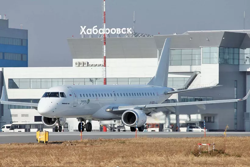 Взлетно-посадочную полосу построили в&nbsp;международном аэропорту Хабаровска