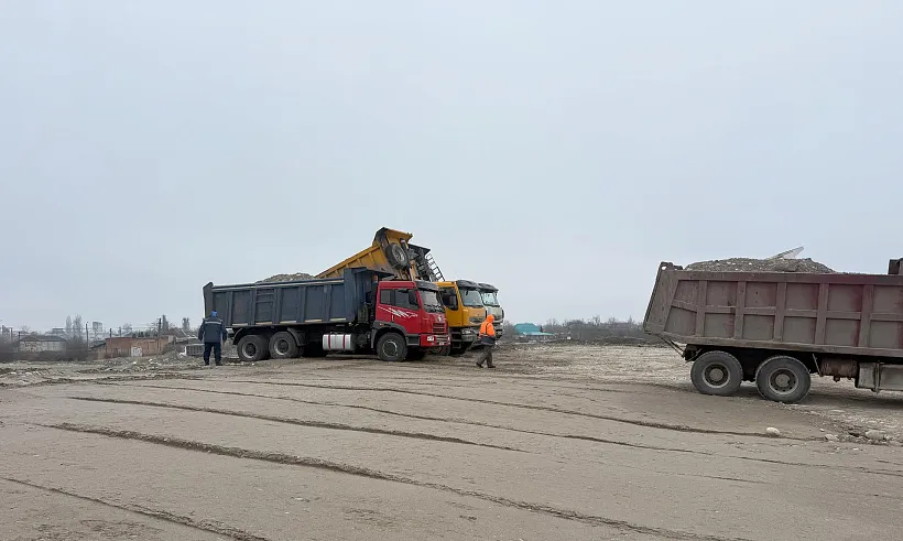 В&nbsp;Кабардино-Балкарии начался ремонт участка дороги Новопавловск&nbsp;&mdash; Моздок