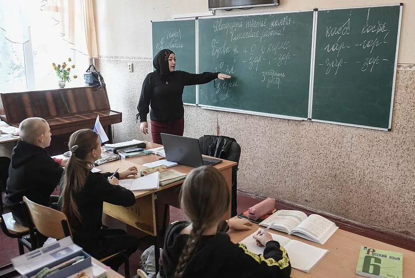 Школу на&nbsp;800&nbsp;мест строят в&nbsp;дагестанском городе Кизляре