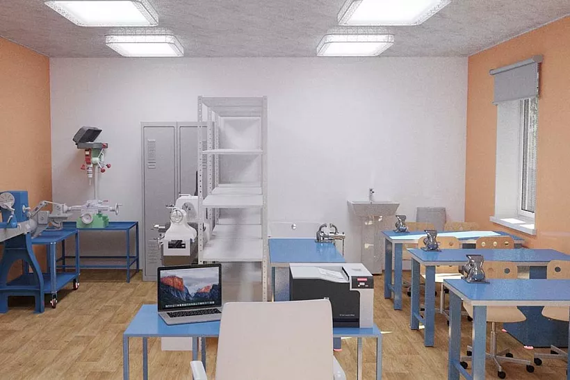 В&nbsp;Закаменской школе-интернате в&nbsp;Бурятии обновят оборудование