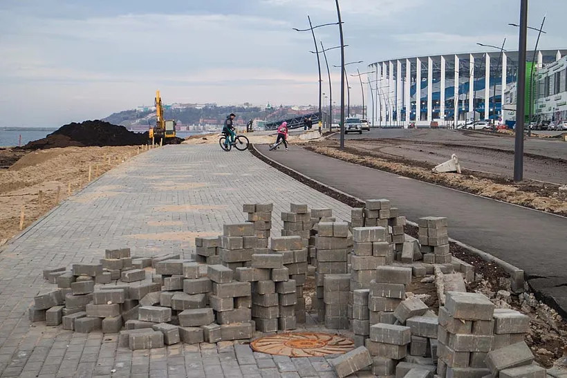 В&nbsp;Нижегородской области благоустроили более тысячи территорий за&nbsp;три года