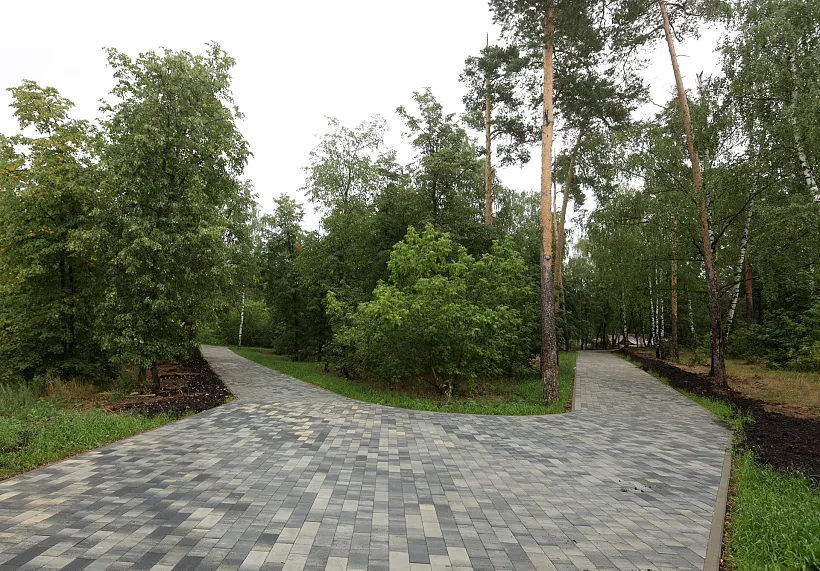 В&nbsp;Дзержинскe Нижегородской области завершается обустройство парка