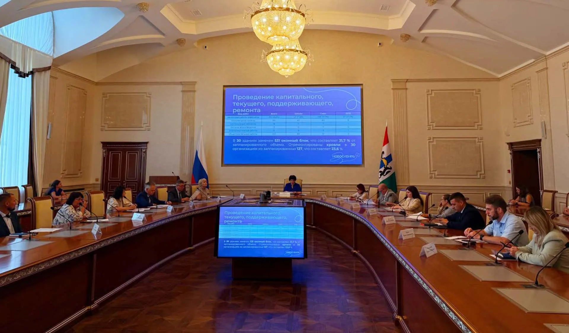 Администрация губернатора и правительства Новосибирской области