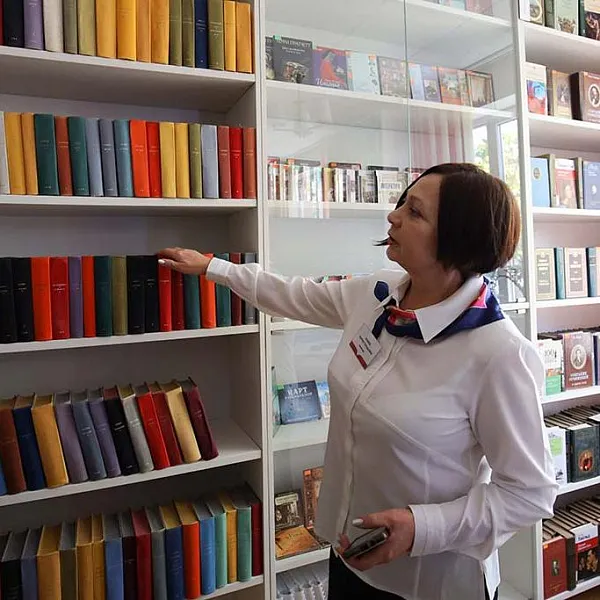 В&nbsp;модельную библиотеку Сюмсинского района Удмуртии поставляют новое оборудование