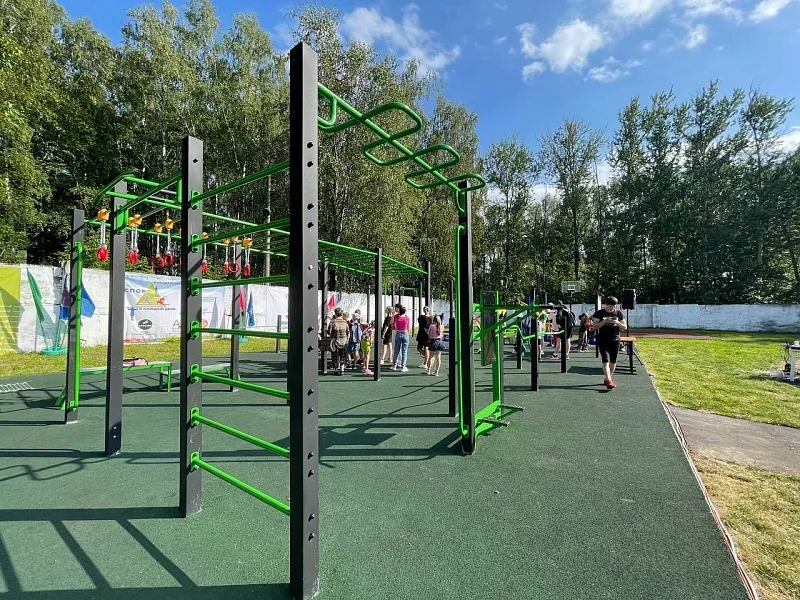 В&nbsp;Нижегородской области появятся девять спортплощадок