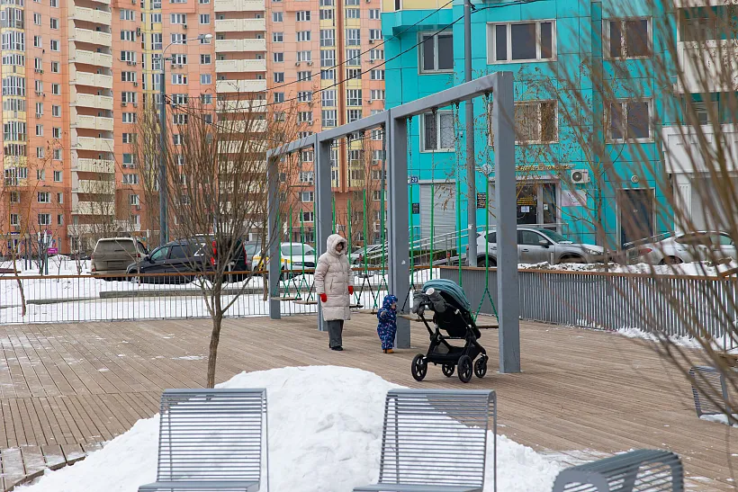 В&nbsp;подмосковном Красногорске продолжится благоустройство набережной