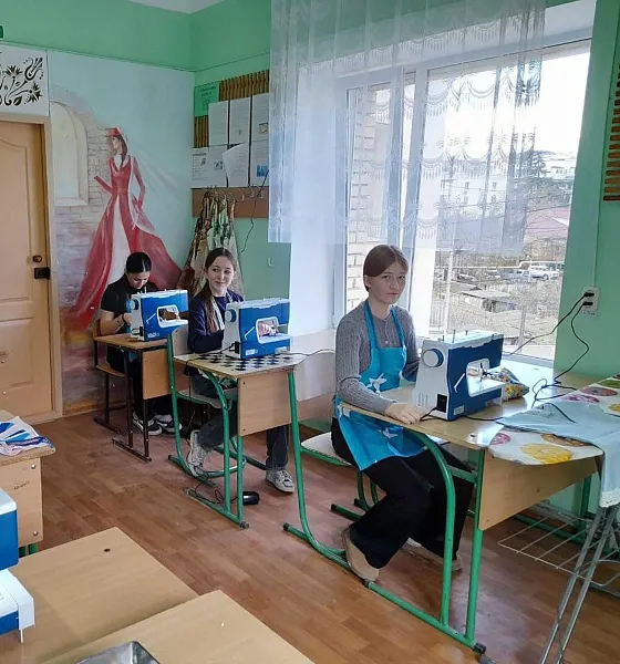 В&nbsp;школе № 3&nbsp;города Судака оснастили кабинет технологии