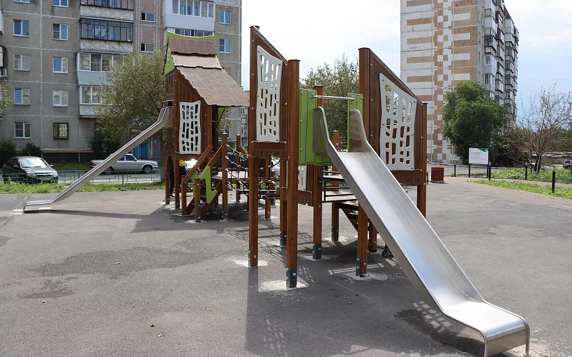 В&nbsp;городе Миассе Челябинской области благоустраивают сквер &laquo;Академический&raquo;