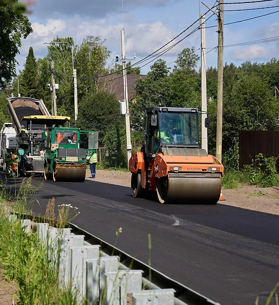 В&nbsp;Бокситогорском районе Ленинградской области обновят участок дороги