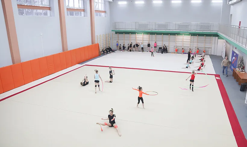 В&nbsp;Иванове после обновления открылся спортивный комплекс &laquo;Спартак&raquo;