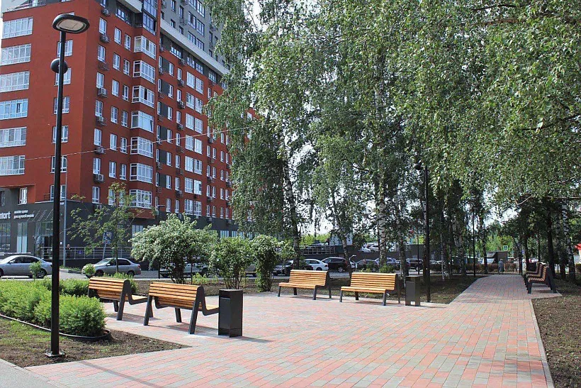 Первый в&nbsp;2025&nbsp;году сквер благоустроили в&nbsp;Нижнем Новгороде