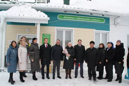 В&nbsp;Пермском крае открыли новую амбулаторию