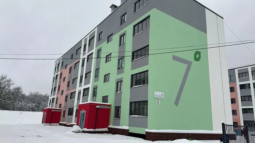 Строительство пяти домов завершили в&nbsp;уфимском микрорайоне Цветы Башкирии
