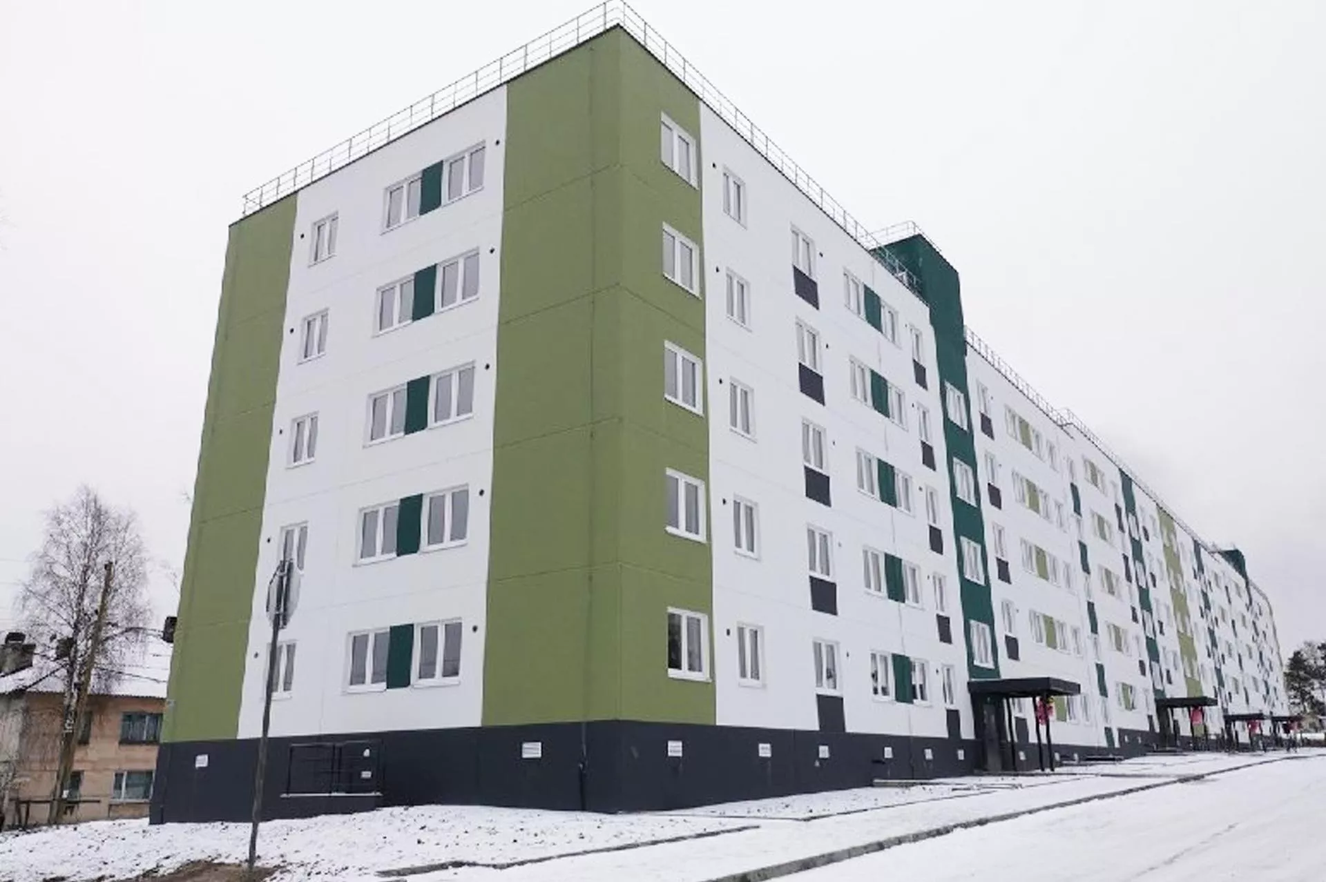 В&nbsp;Карелии завершается расселение аварийного жилья