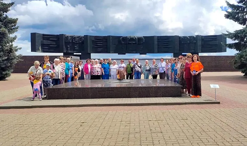 Тургруппа Ракитянского района Белгородской области посетила соседний округ
