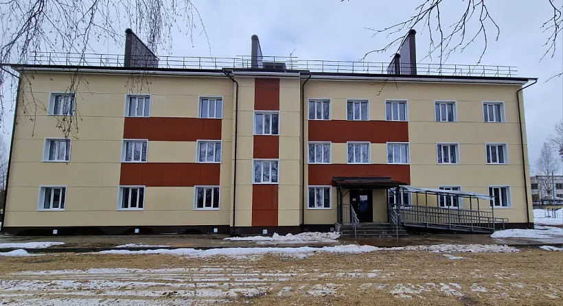 Еще&nbsp;52&nbsp;жителя поселка Жешарт в&nbsp;Коми получили новое жилье