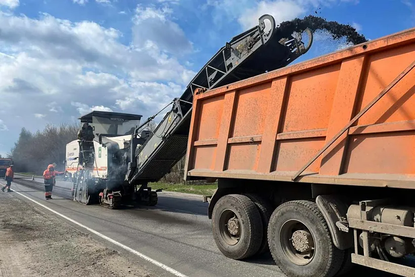 Более 12&nbsp;км трассы отремонтируют в&nbsp;Ряжском районе Рязанской области