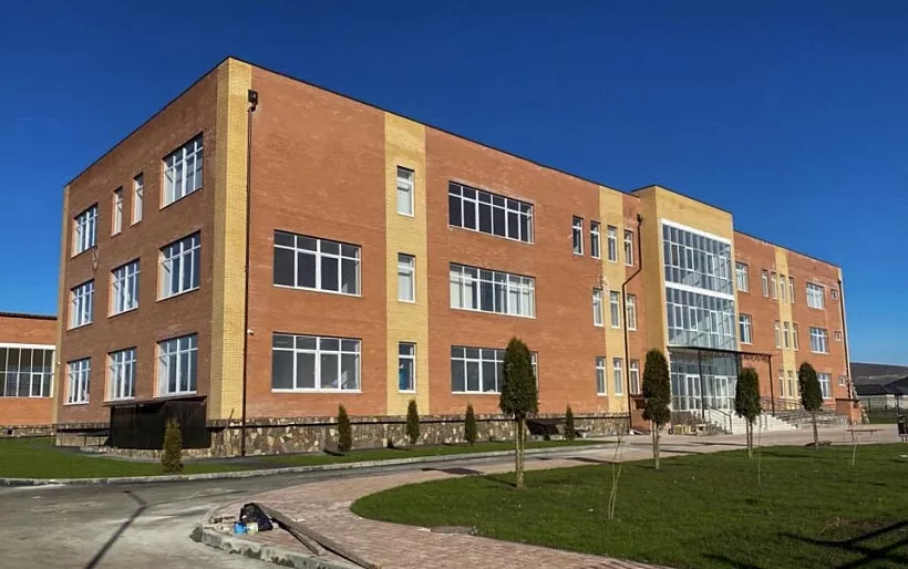 В&nbsp;селе Троицком Республики Ингушетии построили новую школу