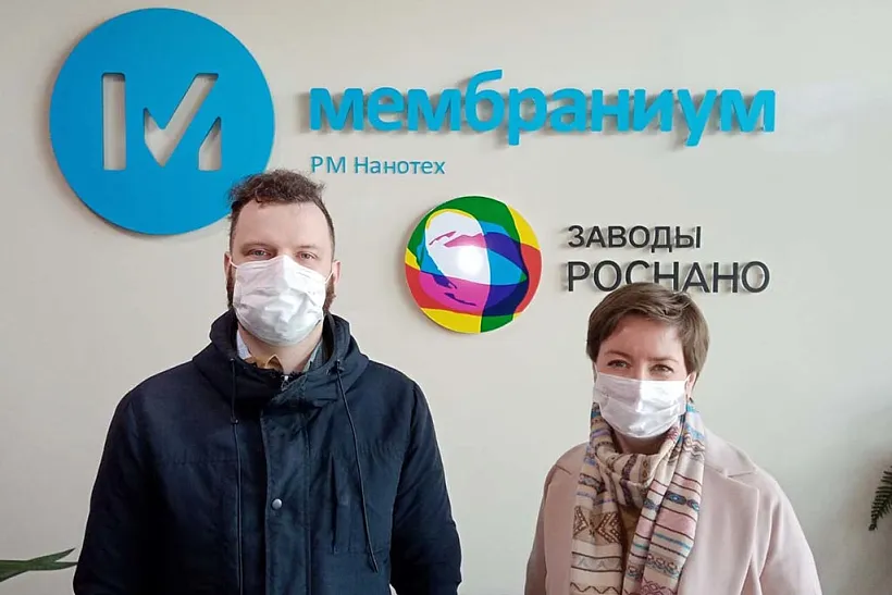 Производитель мембранной продукции во&nbsp;Владимире подключился к&nbsp;нацпроекту