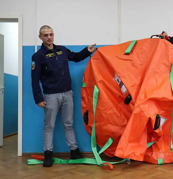 В&nbsp;лесопожарный центр Красноярского края поступило новое оборудование