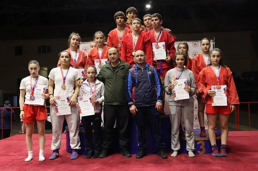 Во&nbsp;Владикавказе состоялось первенство СКФО по&nbsp;самбо