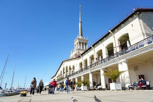 Реконструкция Морского вокзала пройдет в&nbsp;Сочи