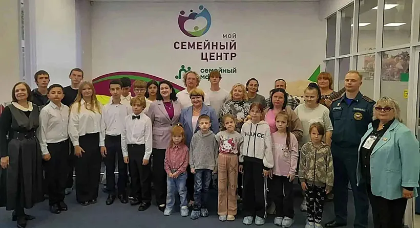В&nbsp;тульском семейном МФЦ прошло занятие по&nbsp;безопасности