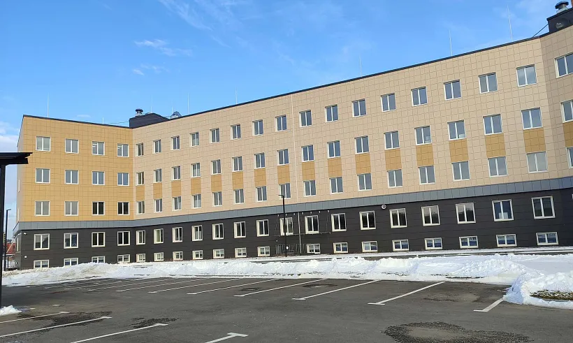 Посещать новую поликлинику в&nbsp;Ленинградской области стало удобнее