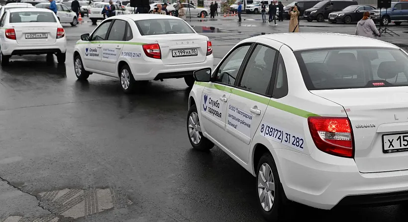 Новыe автомобили медучреждений Тувы выполнили более 8&nbsp;тысяч выездов