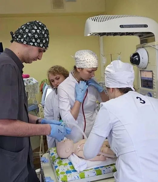 Четвертая Всероссийская олимпиада по&nbsp;неонатологии прошла в&nbsp;Хабаровске