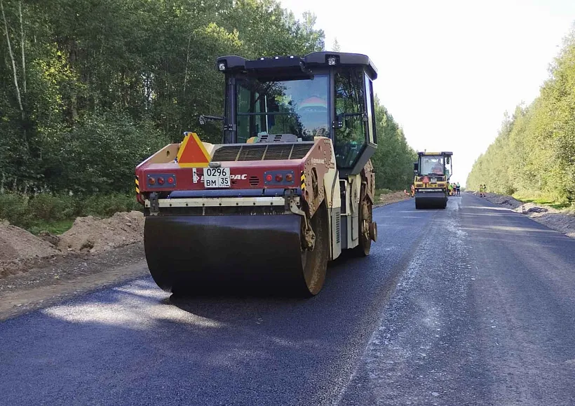 В&nbsp;Вологодской области отремонтируют 11,5&nbsp;км дороги Череповец&nbsp;&mdash; Липин Бор