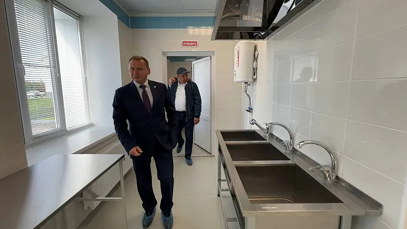 В&nbsp;Татарстане отремонтировали помещения Мензелинской районной больницы