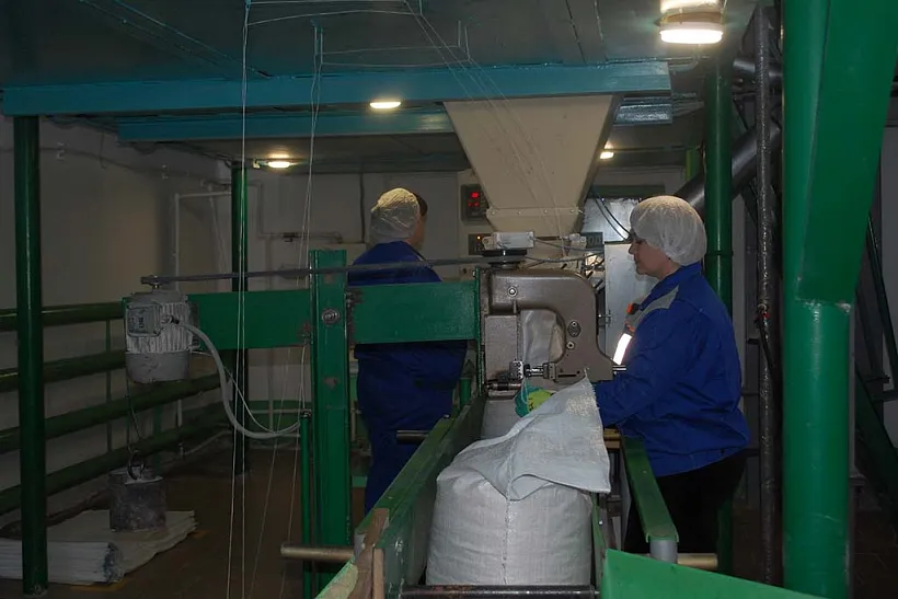 Омское предприятие увеличило на&nbsp;27% производство геркулесовых хлопьев
