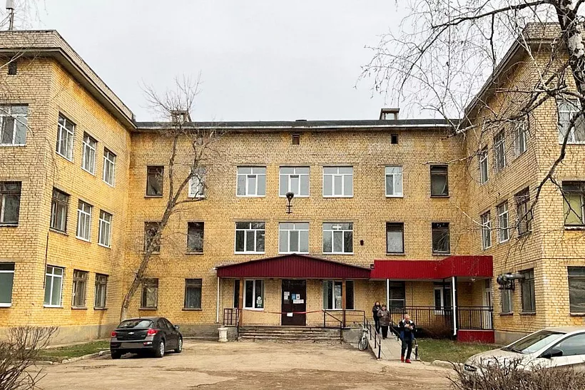 В&nbsp;Балакове Саратовской области отремонтируют отделение поликлиники
