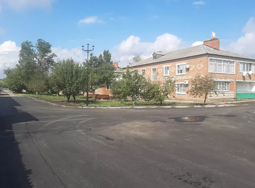 В&nbsp;хуторе Незаймановском на&nbsp;Кубани благоустроили дворы