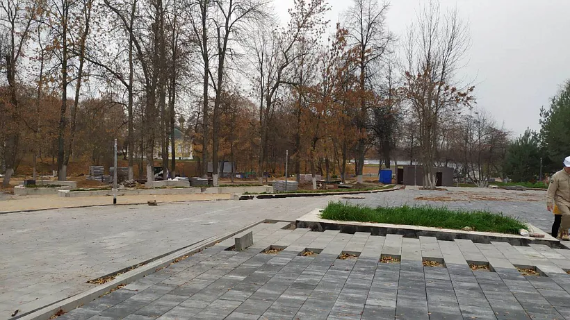 Парк Победы в&nbsp;центре Углича благоустроят до&nbsp;конца ноября