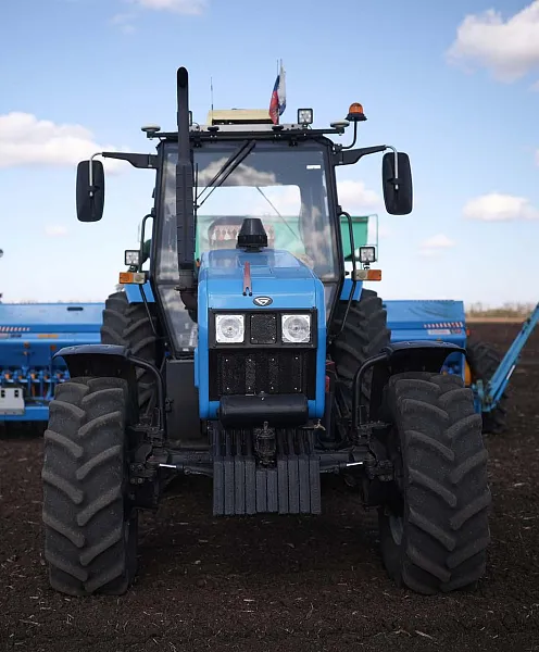 На&nbsp;агропредприятиях Воронежской области начались весенние полевые работы