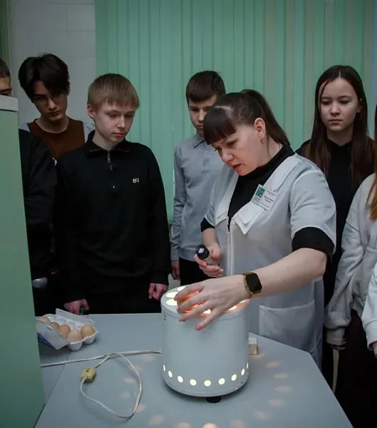 В&nbsp;Челябинской области школьники посетили Институт ветеринарной медицины