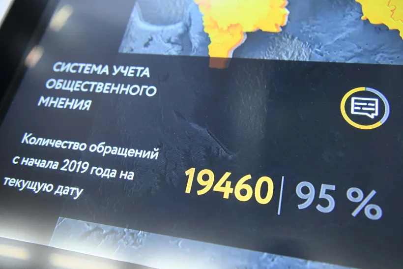 Представлена интерактивная карта нацпроекта &laquo;Безопасные и&nbsp;качественные автодороги&raquo;