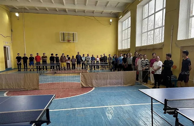 В&nbsp;Тыве прошел турнир по&nbsp;настольному теннису